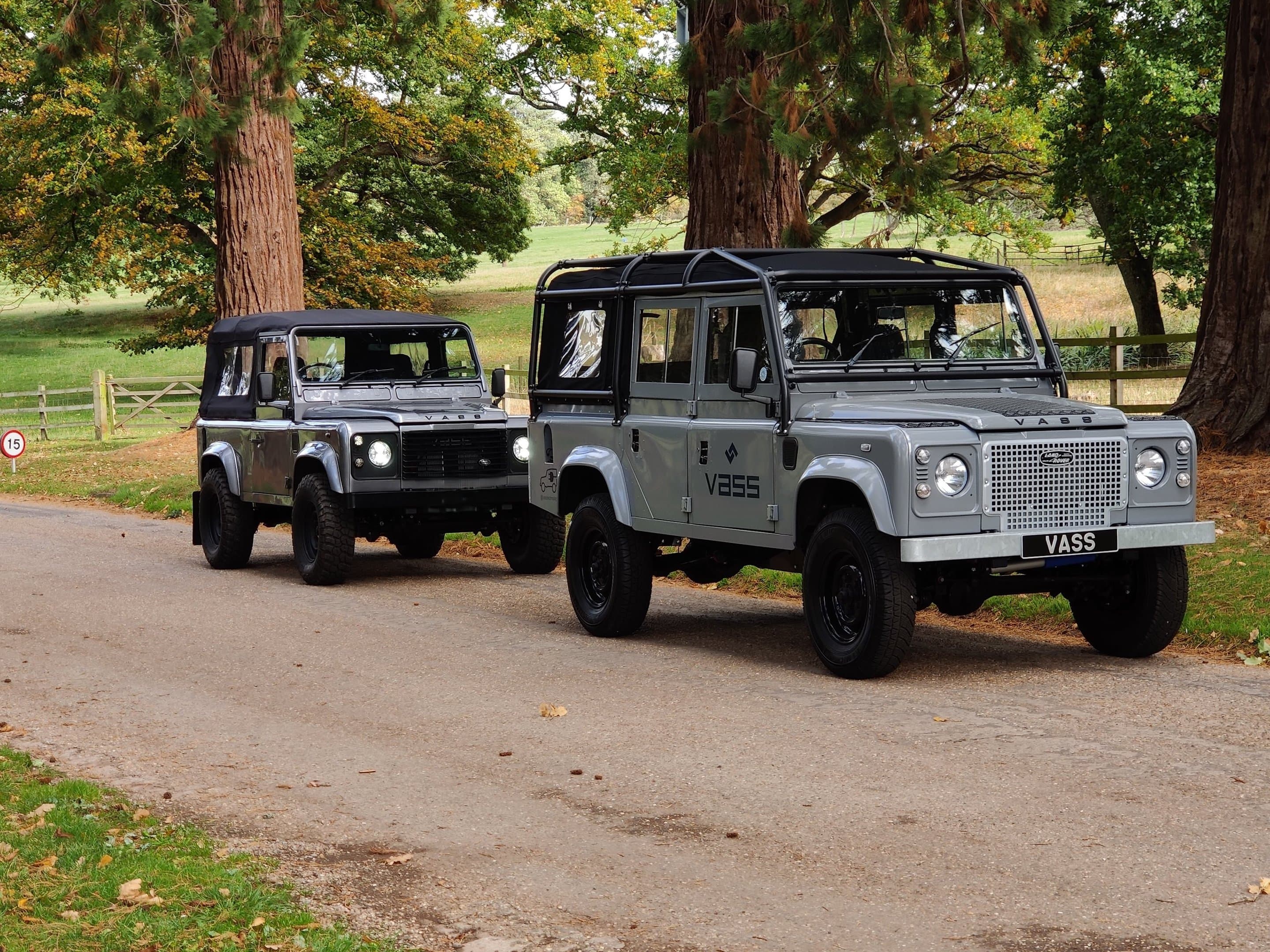 VASS Defender engineering projects