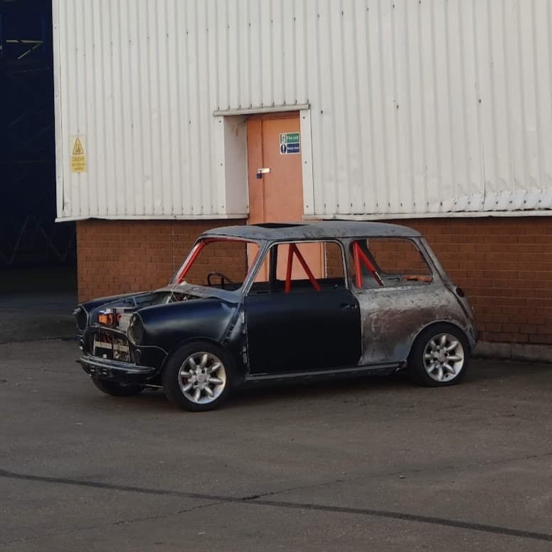 Specialist support on an independent electric vehicle conversion project