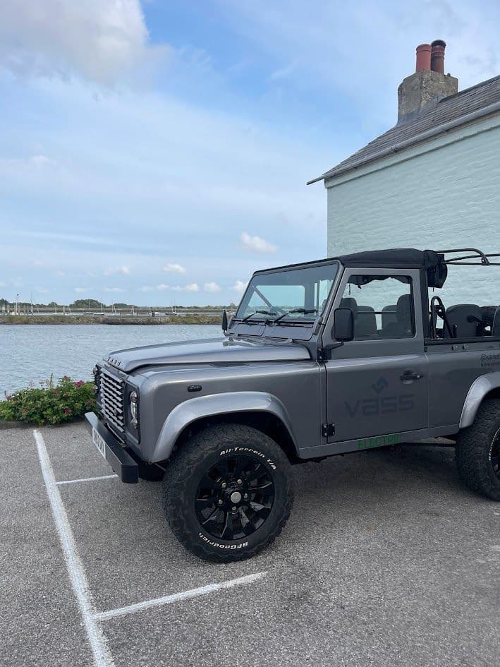Defender EV 3d CAD